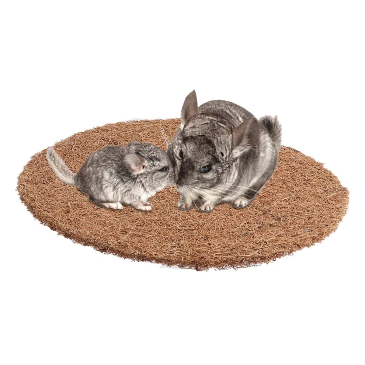 Sosoport Alfombrilla De 8 Uds Alfombrilla Natural para Mascotas Almohadilla para Nido De Pájaro Almohadilla para De Pájaro Alfombrilla para Nido De Paloma Natural Alfombrilla