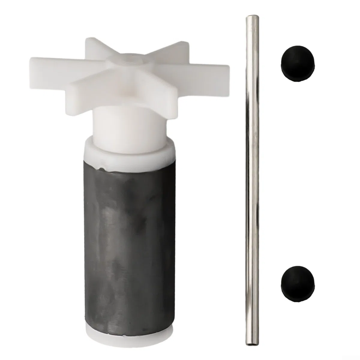 Impulsor de bomba de agua, para impulsor/rotor de bomba de agua, con kit de sellado gratuito 2 tamaños opcionales, para kit de reparación de impulsor de bomba de agua (#2)