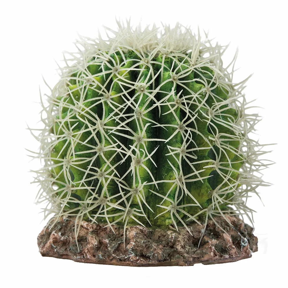 Hobby Terraristik Kaktus Sonora M I 15 x 15 x 13 cm I Reproducción Detallada I I Totalmente inofensivo para Sus Cuidadores