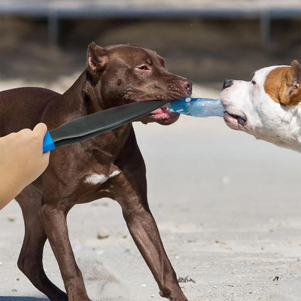 Palo antimordeduras para Perros Profesional, protección Interactiva, Palo de Seguridad, Suministros de Entrenamiento, Palo de tracción Adecuado para Perros medianos y Grandes Bulldogs