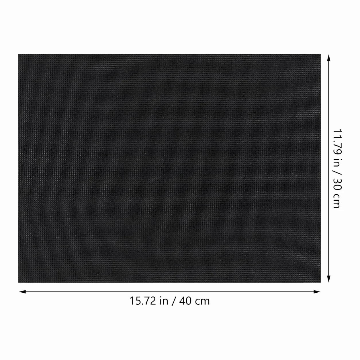 Garneck Alfombrilla de espuma antideslizante para acuario, 40 x 30 cm, para una nivelación óptima y protección de la mesa, accesorio impermeable para acuarios