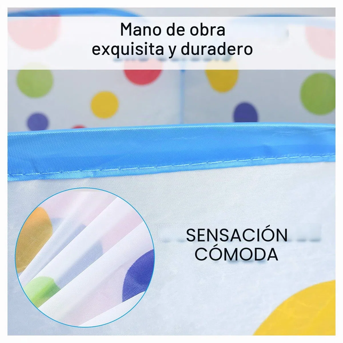 Andiker Valla para animales pequeños, portátil, para hacer ejercicio al aire libre Pop-Up, cercado plegable para cobayas, hámsteres, chinchillas, erizos y conejos (azul)