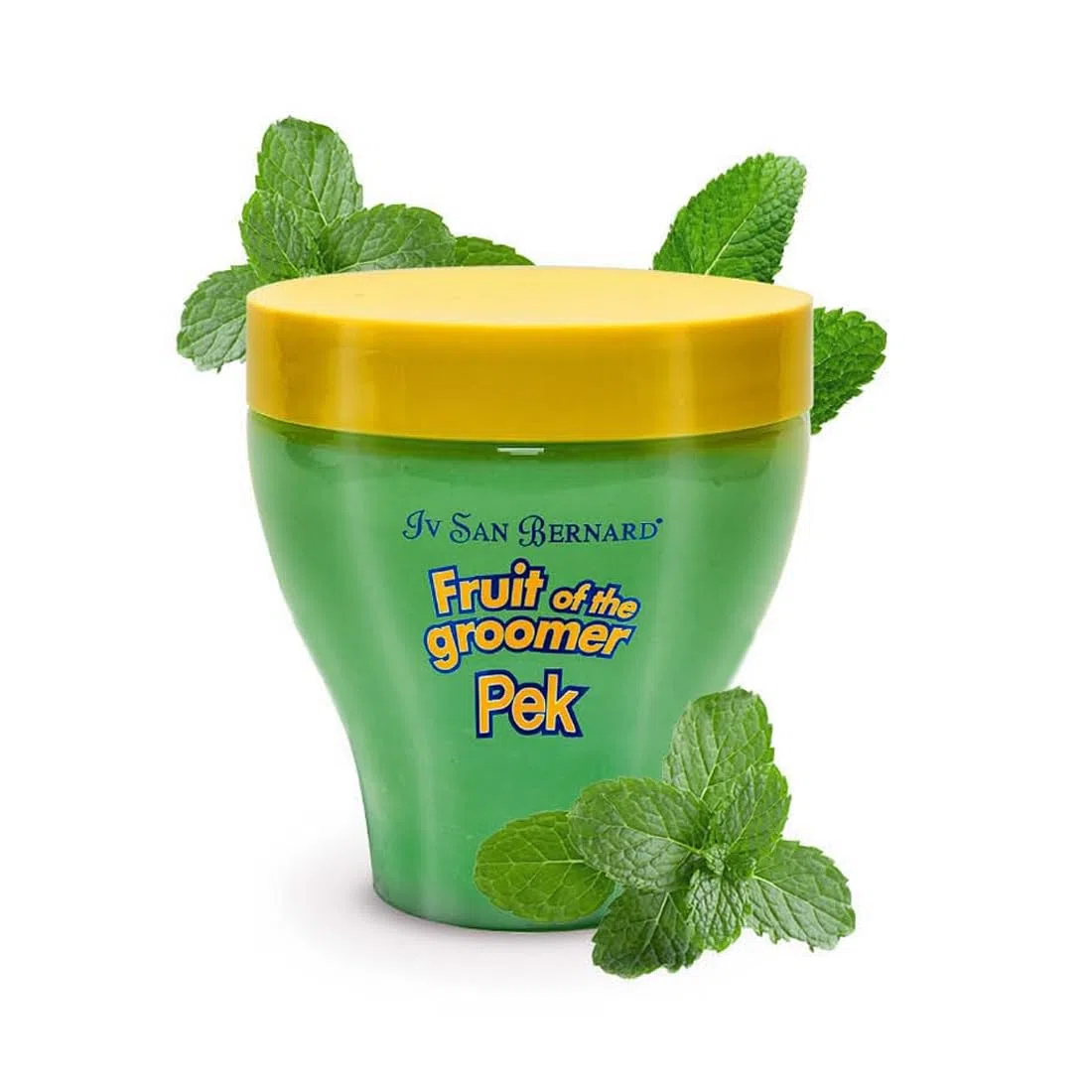Máscara de Menta - Mascarilla para Perros - 250 ml - Mascarilla acondicionadora para Perros y Gatos: Nutrición y vitalidad con Menta y Vitamina B6 - Acción Reparadora - IV San Bernard