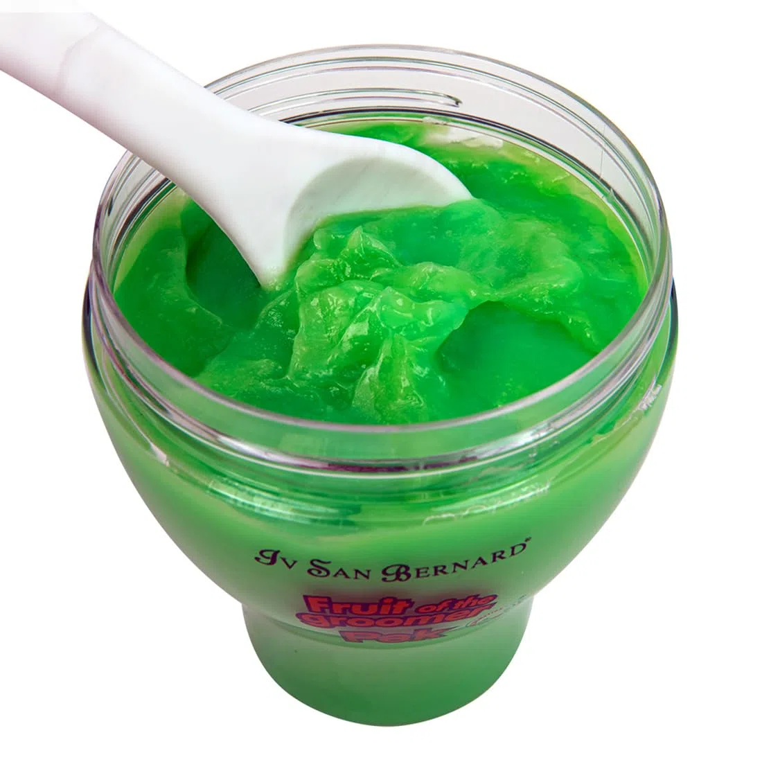 Máscara de Menta - Mascarilla para Perros - 250 ml - Mascarilla acondicionadora para Perros y Gatos: Nutrición y vitalidad con Menta y Vitamina B6 - Acción Reparadora - IV San Bernard