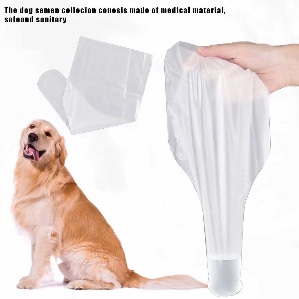 Juego de 5 Kits de CríA Canina, Suministros de CríA De Perros, Kit de InseminacióN Artificial para Mascotas, Kit de CríA de Perros de InseminacióN Artificial para Mascotas PequeñAs y Medianas