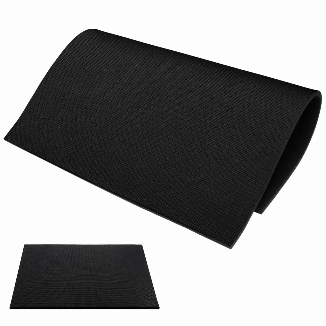 Garneck Alfombrilla de espuma antideslizante para acuario, 40 x 30 cm, para una nivelación óptima y protección de la mesa, accesorio impermeable para acuarios