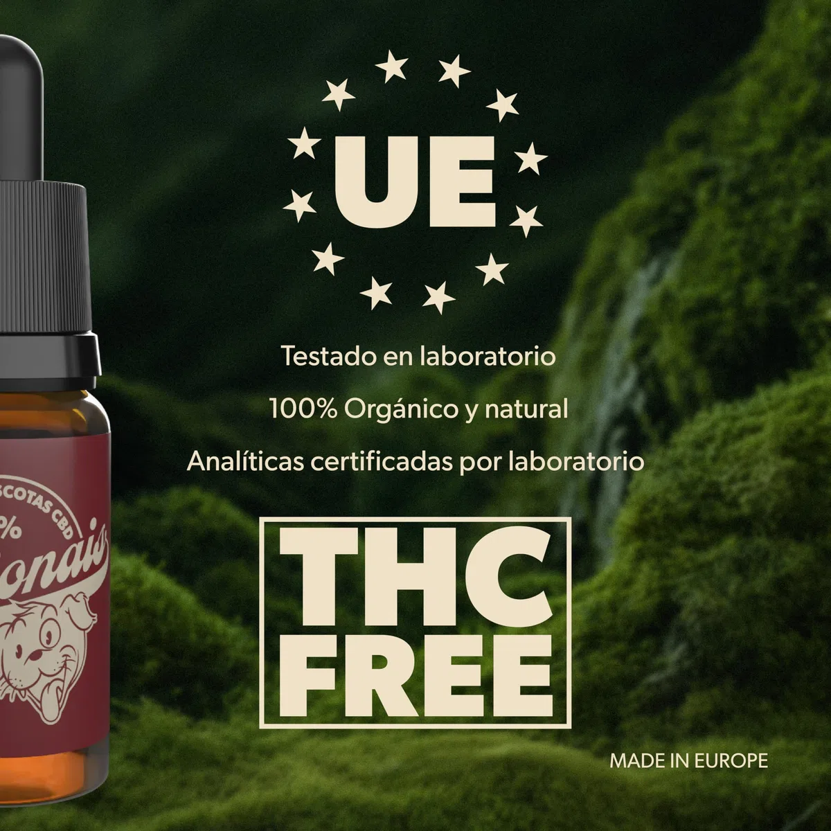 Aceite de Cañamo Perros y Gatos 6% | Oil 30ml 900mg | Calmante Perros y Calmante Gatos Natural | Gotas Aroma Salmón | Certificado CPNP | Ayuda a Regular el Organismo de tu Mascota