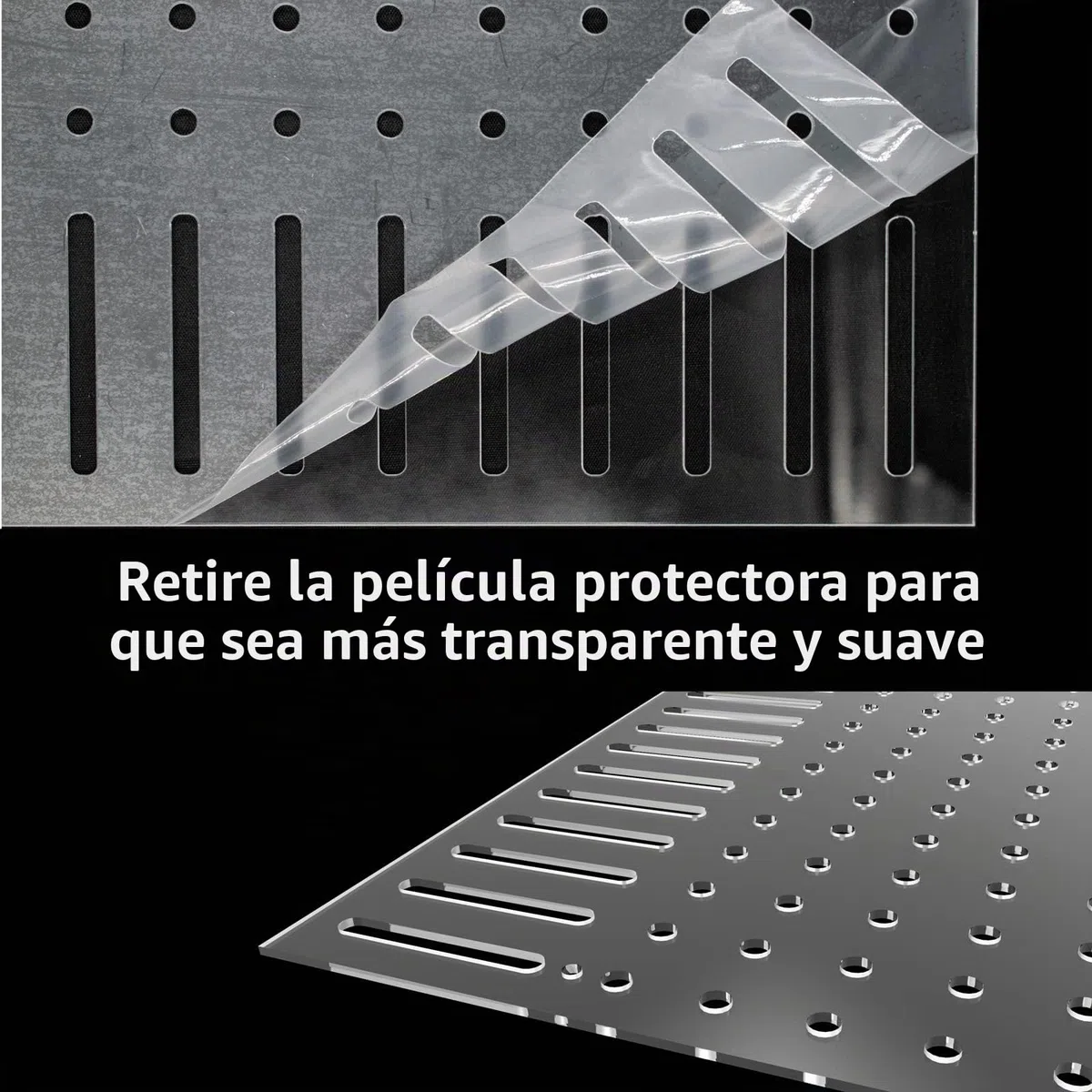 Cuyacili Separador de Aislamiento de Acuario Separador acrílico para peceras Separador Acuario Divisores Plato Transparente Separador de Pescado 30 * 40 cm