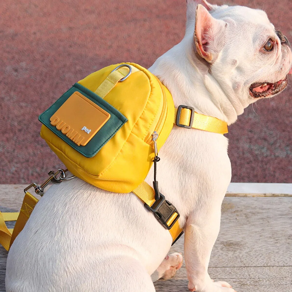Arnés de alforja para Perros,Sillín para Perros - Bolsa de sillín Arnés para Mascotas Bolsa de golosinas autoportadora - Arnés de la Mochila de la Silla de Montar del Perro