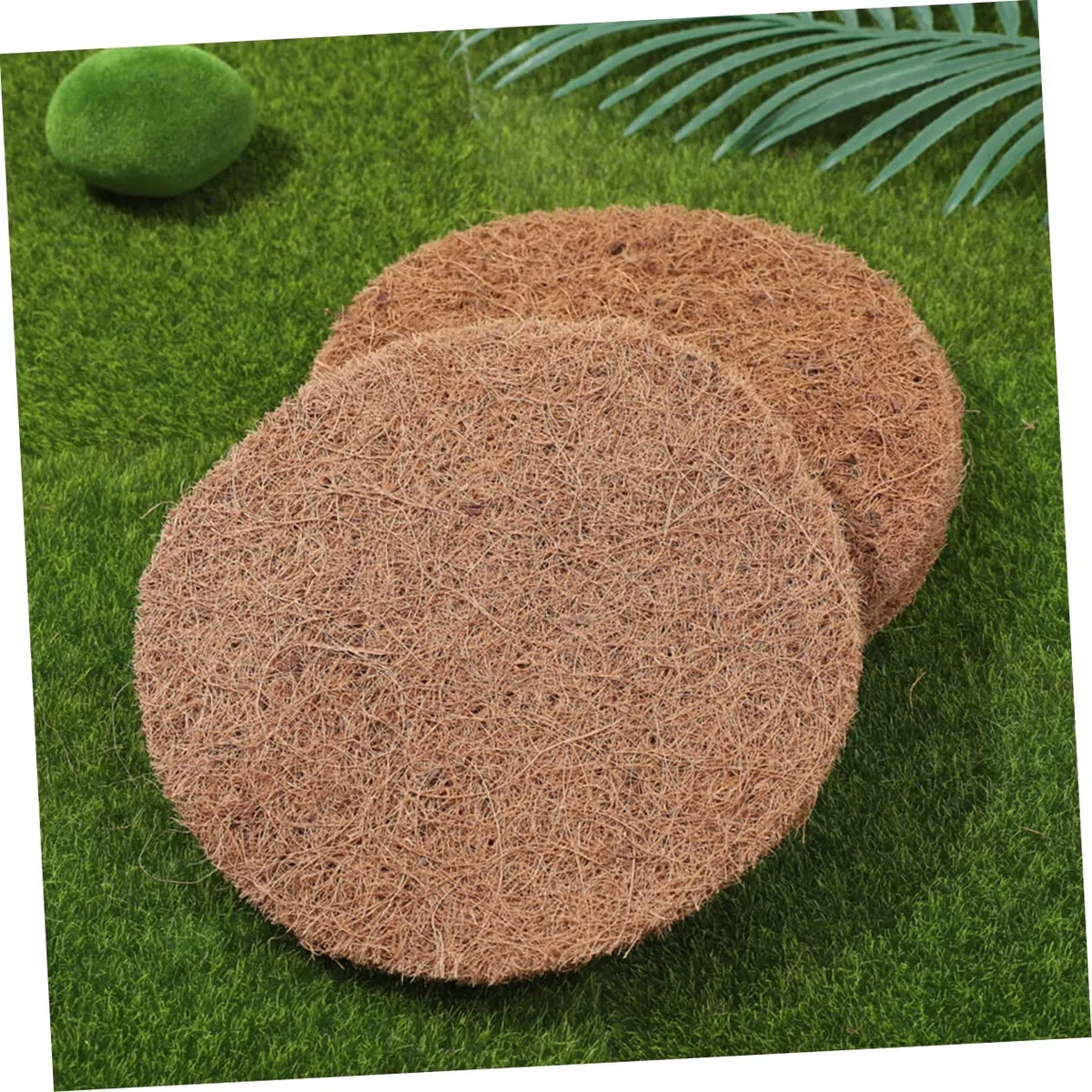 Sosoport Alfombrilla De 8 Uds Alfombrilla Natural para Mascotas Almohadilla para Nido De Pájaro Almohadilla para De Pájaro Alfombrilla para Nido De Paloma Natural Alfombrilla