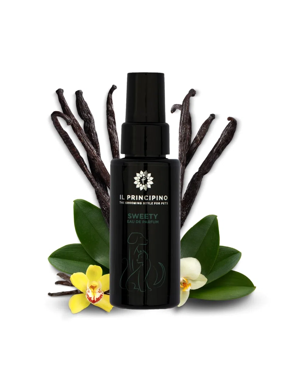 Colonia para perros y gatos natural - Aroma de larga duraciòn, desodorante también apropiado para cachorros spray. 50ml