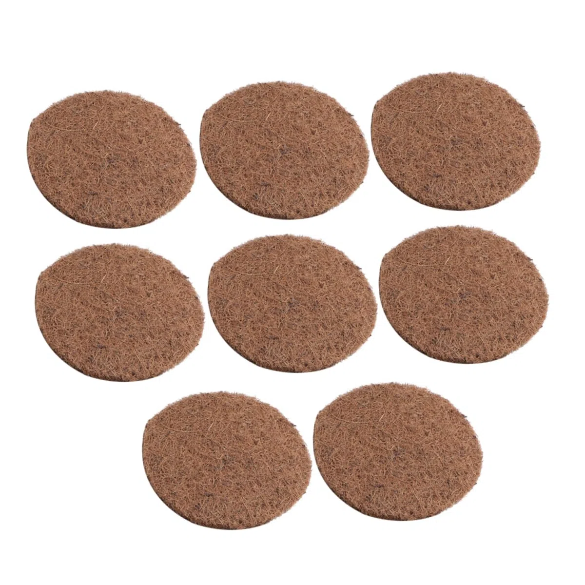 Sosoport Alfombrilla De 8 Uds Alfombrilla Natural para Mascotas Almohadilla para Nido De Pájaro Almohadilla para De Pájaro Alfombrilla para Nido De Paloma Natural Alfombrilla
