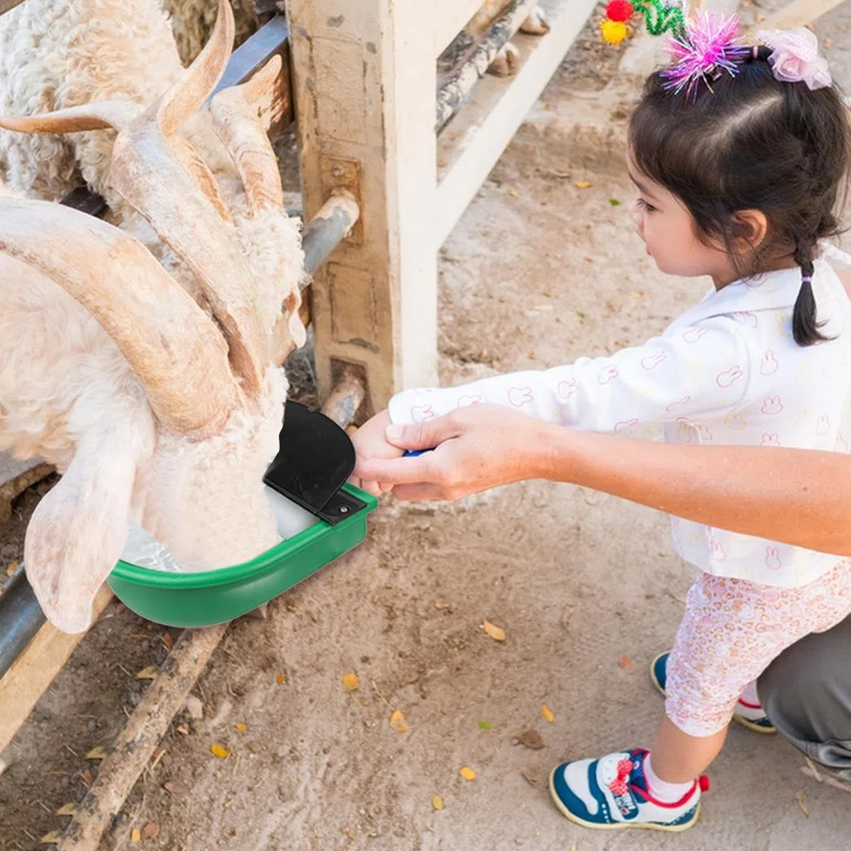 Cuenco automático de agua potable para vacas, bebedero automático para animales, cuenco de agua automático para ganado, suministros para mascotas para ganado, ovejas, vacas, ganado, caballos