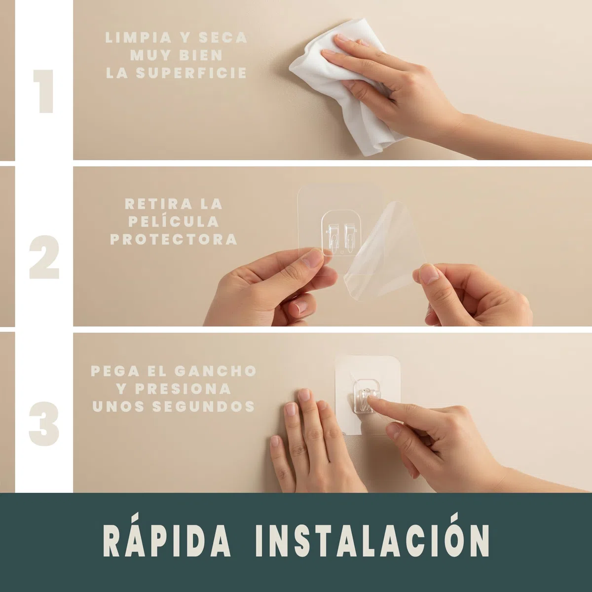 Kit De Fijacion Red Para Gatos Exterior 50 Unidades Ganchos Adhesivos Y Bridas Sin Taladro Impermeables Instalacion Rapida Y Segura En Cualquier Superficie Para Balcon Terraza Ventana Resistente