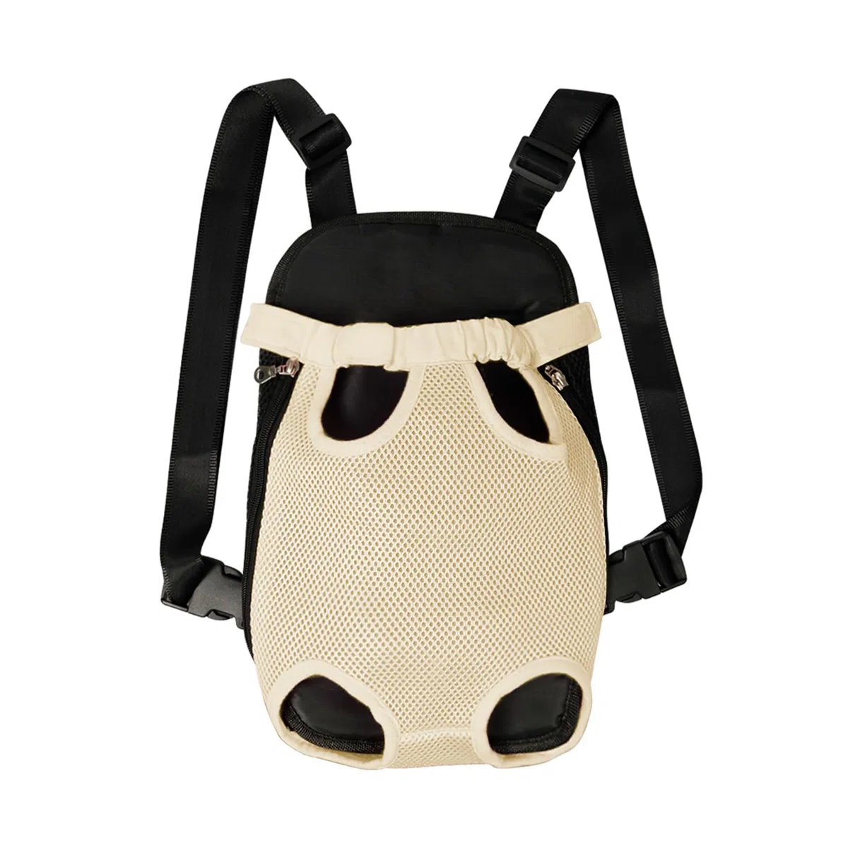 FEimaX Mochila Transportadora Perros Gatos Mascotas Bolsa Viajar Ligera Mochila Transportin con para Pequeño Perro de Mediano Gato Transpirable Frontal Ajustar Portátil para Pet Ciclismo Viajar