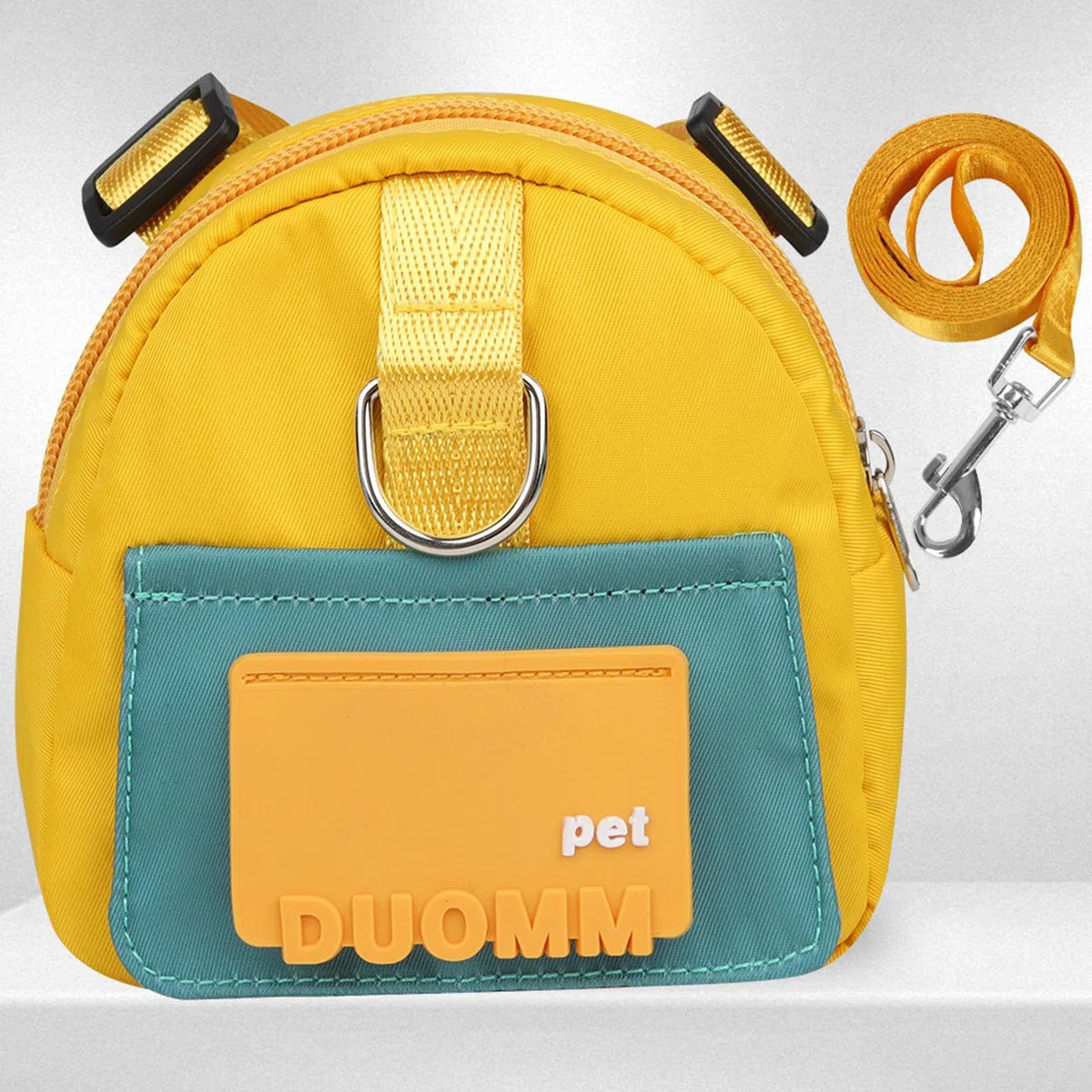Arnés de alforja para Perros,Sillín para Perros - Bolsa de sillín Arnés para Mascotas Bolsa de golosinas autoportadora - Arnés de la Mochila de la Silla de Montar del Perro
