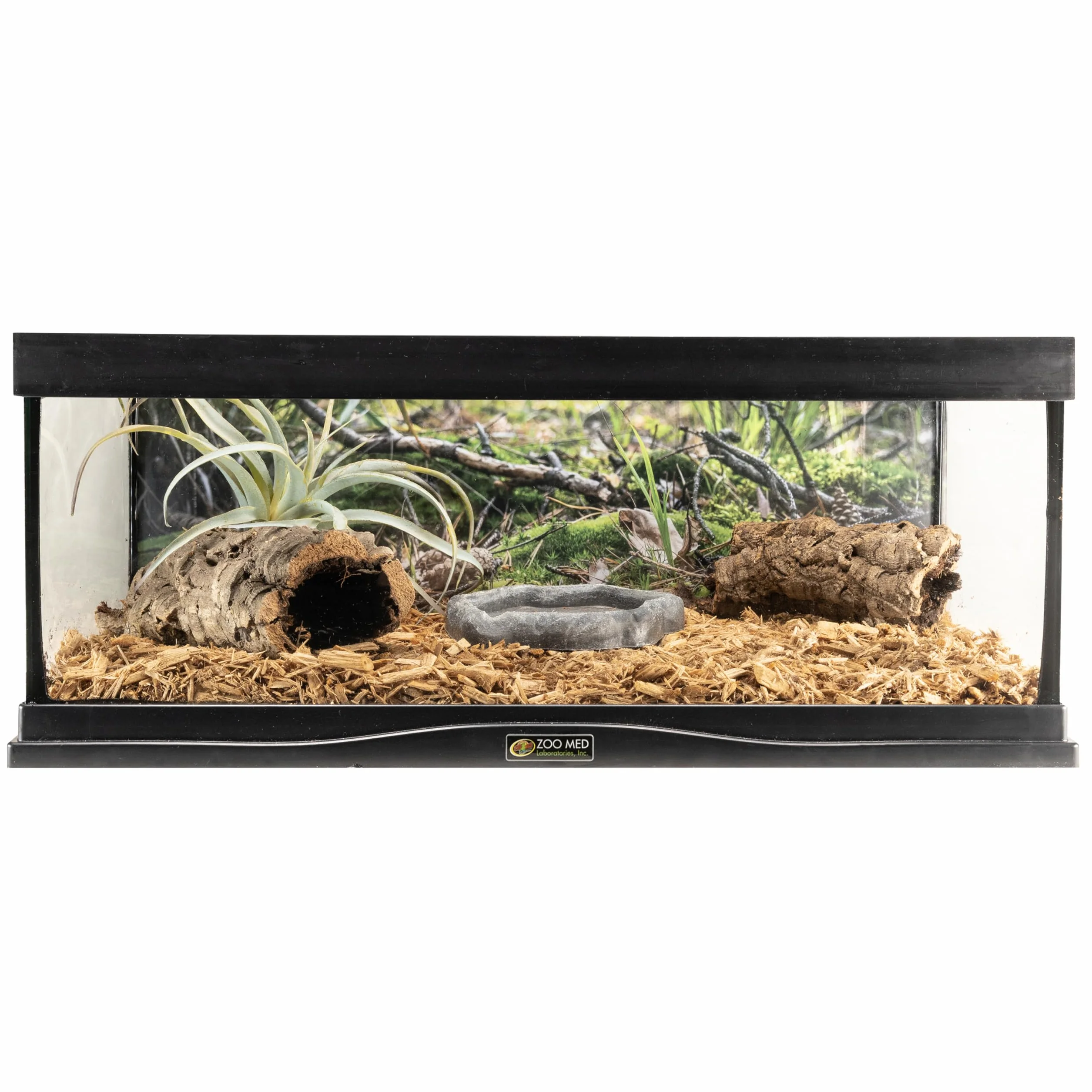 Zoo Med Forest Floor Sustrato de Terrario Natural para Tortugas Terrestres y Reptiles, Mantillo de Madera de Ciprés, 8.8 litros