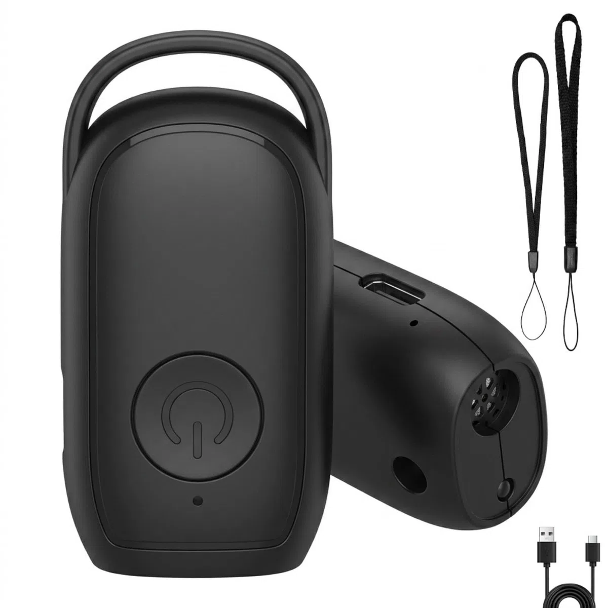 Antiladridos para Perros Ahuyentador de Perros Ultrasonidos Portatil Dispositivo Antiladridos Seguro con Luz LED para Entrenamiento y Control de Ladridos en Interiores y Exteriores