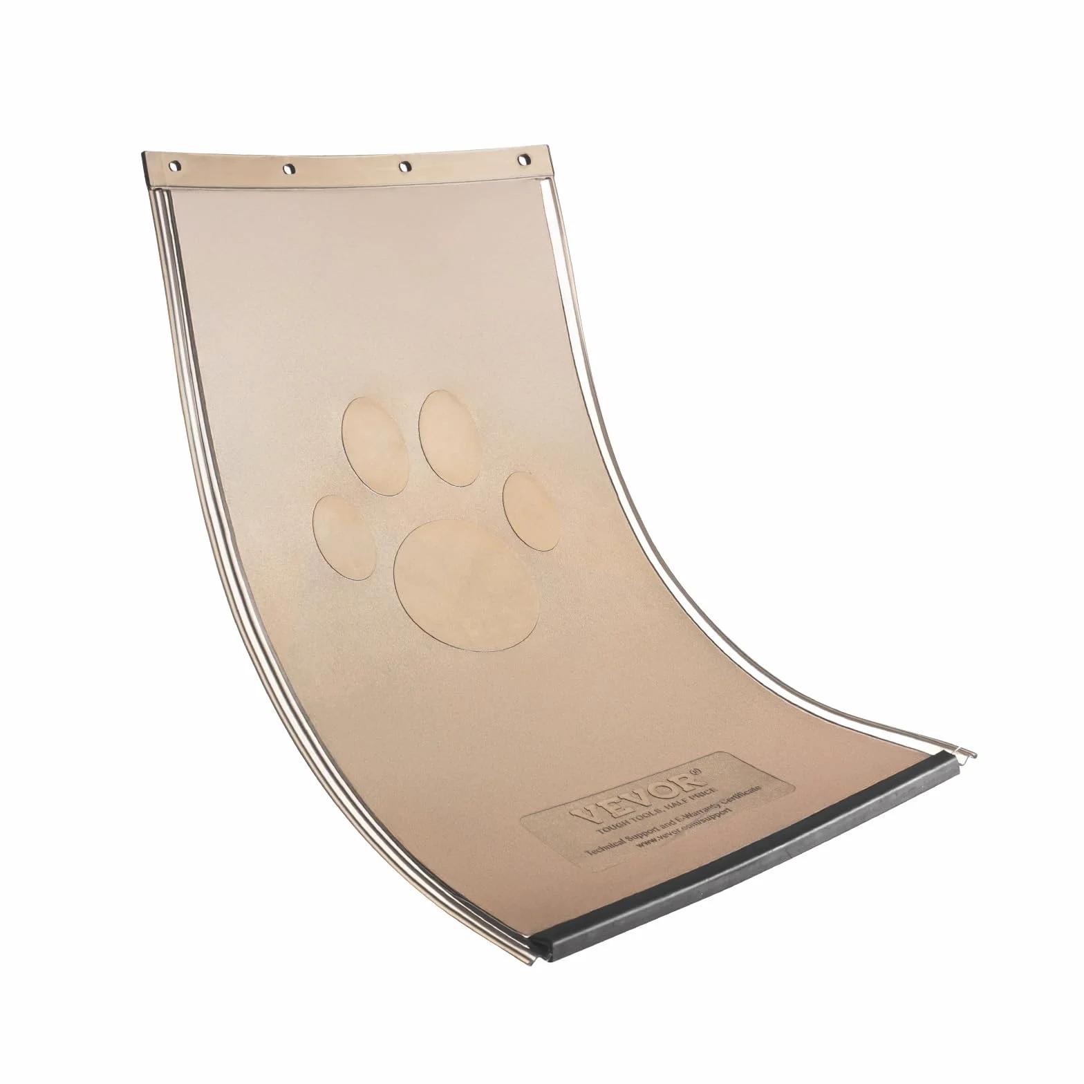 VEVOR Puerta para Mascotas de Repuesto de 209,6 x 311,2 mm, Compatible con Puertas para Mascotas con Solapa, Puerta para Perros de Repuesto de PVC Grueso con Tira Magnética Larga, Tamaño Mediano