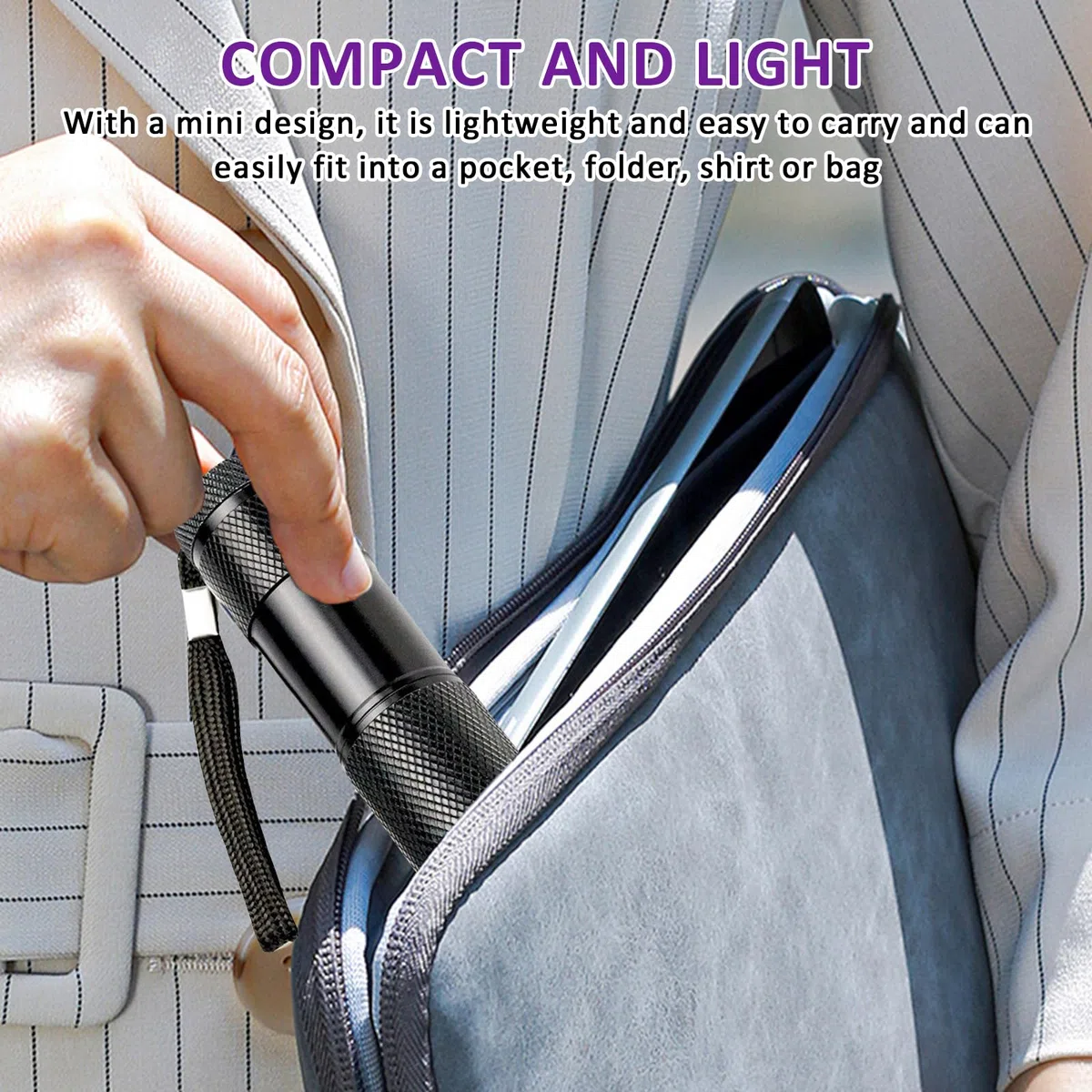 GOMETY 8 linternas UV, mini lámpara de luz negra con 9 LED, linterna de luz negra, lámpara de mano, lámpara de luz negra, mini lámpara UV, detector de orina para perros y gatos, billetes de banco