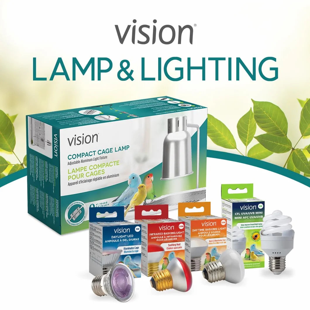 Bombilla infrarroja para pájaros Hari Vision, 25 W