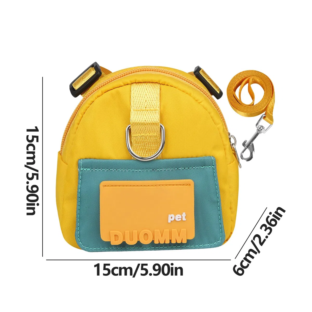 Arnés de alforja para Perros,Sillín para Perros - Bolsa de sillín Arnés para Mascotas Bolsa de golosinas autoportadora - Arnés de la Mochila de la Silla de Montar del Perro