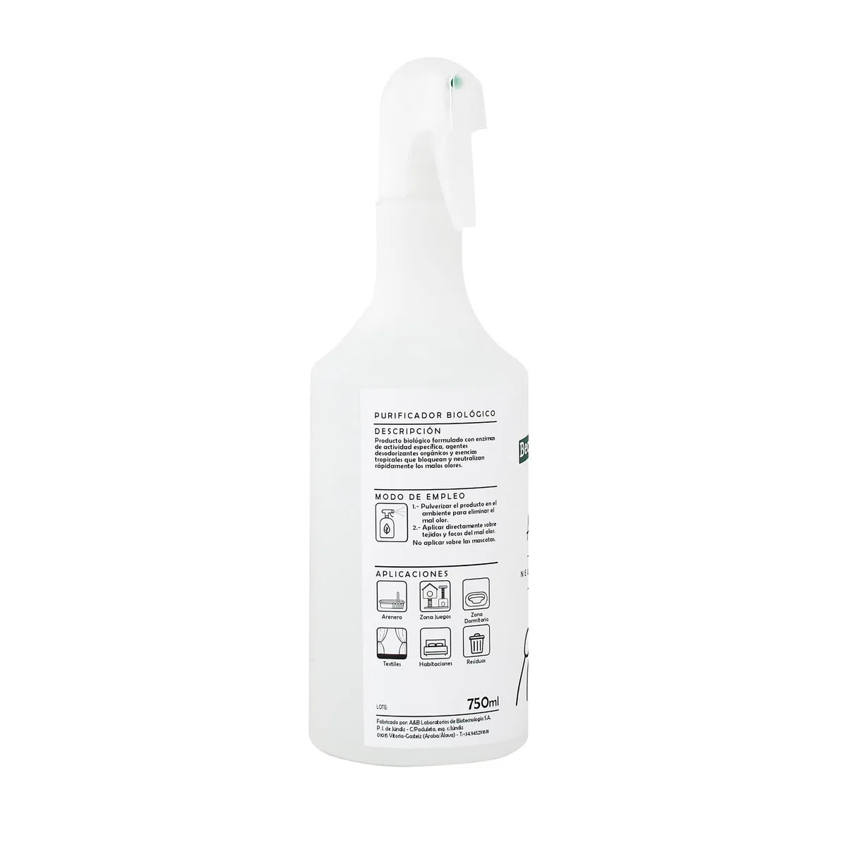 AMBICARE MASCOTAS-Neutralizador de olores de Gatos y Perros, Eliminador de olores Mascotas, ambientador absorbe olores mascotas, Biodegradable y sin Tóxicos para tu Mascota. PETCARE