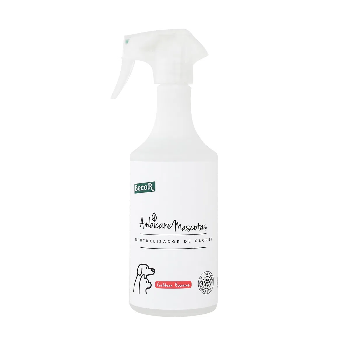 AMBICARE MASCOTAS-Neutralizador de olores de Gatos y Perros, Eliminador de olores Mascotas, ambientador absorbe olores mascotas, Biodegradable y sin Tóxicos para tu Mascota. PETCARE