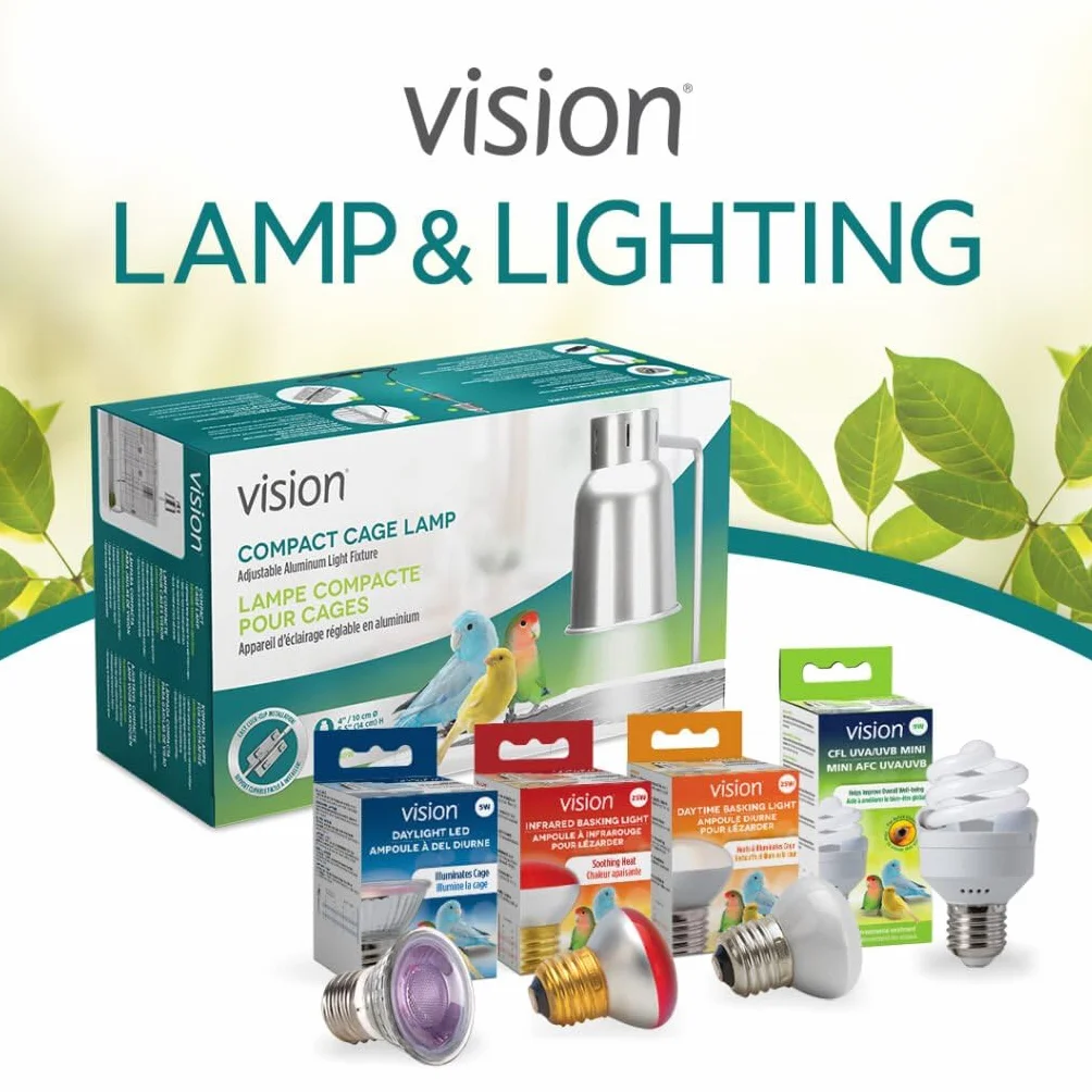 Bombilla infrarroja para pájaros Hari Vision, 25 W