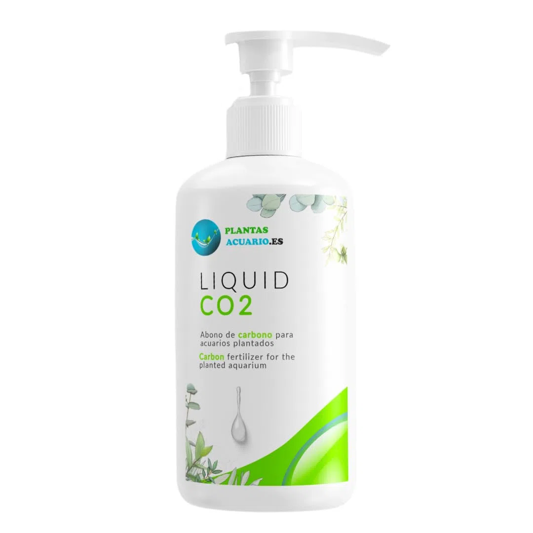 CO2 Abono Líquido para acuarios plantados 1000ml, Transparente