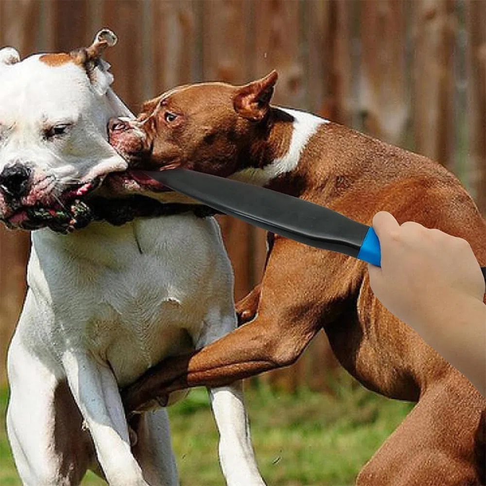 Palo antimordeduras para Perros Profesional, protección Interactiva, Palo de Seguridad, Suministros de Entrenamiento, Palo de tracción Adecuado para Perros medianos y Grandes Bulldogs