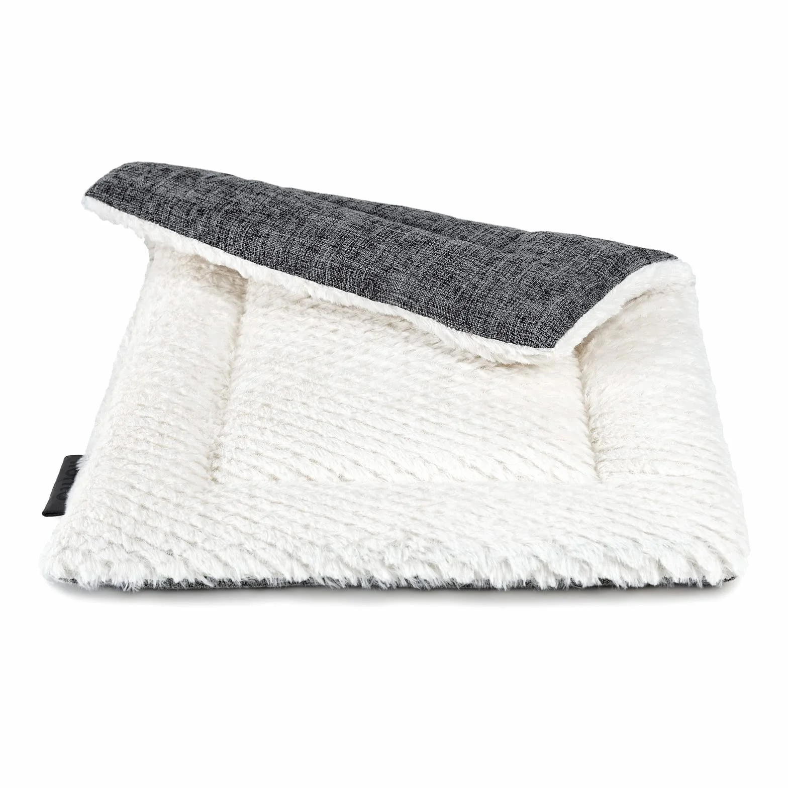 lionto Manta Reversible cálida para Perros y Gatos, Manta Acolchada Lavable con Lado Resistente y Esponjoso, 75 x 55 cm, Alfombrilla higiénica con protección contra el frío para Mascotas de Todos los