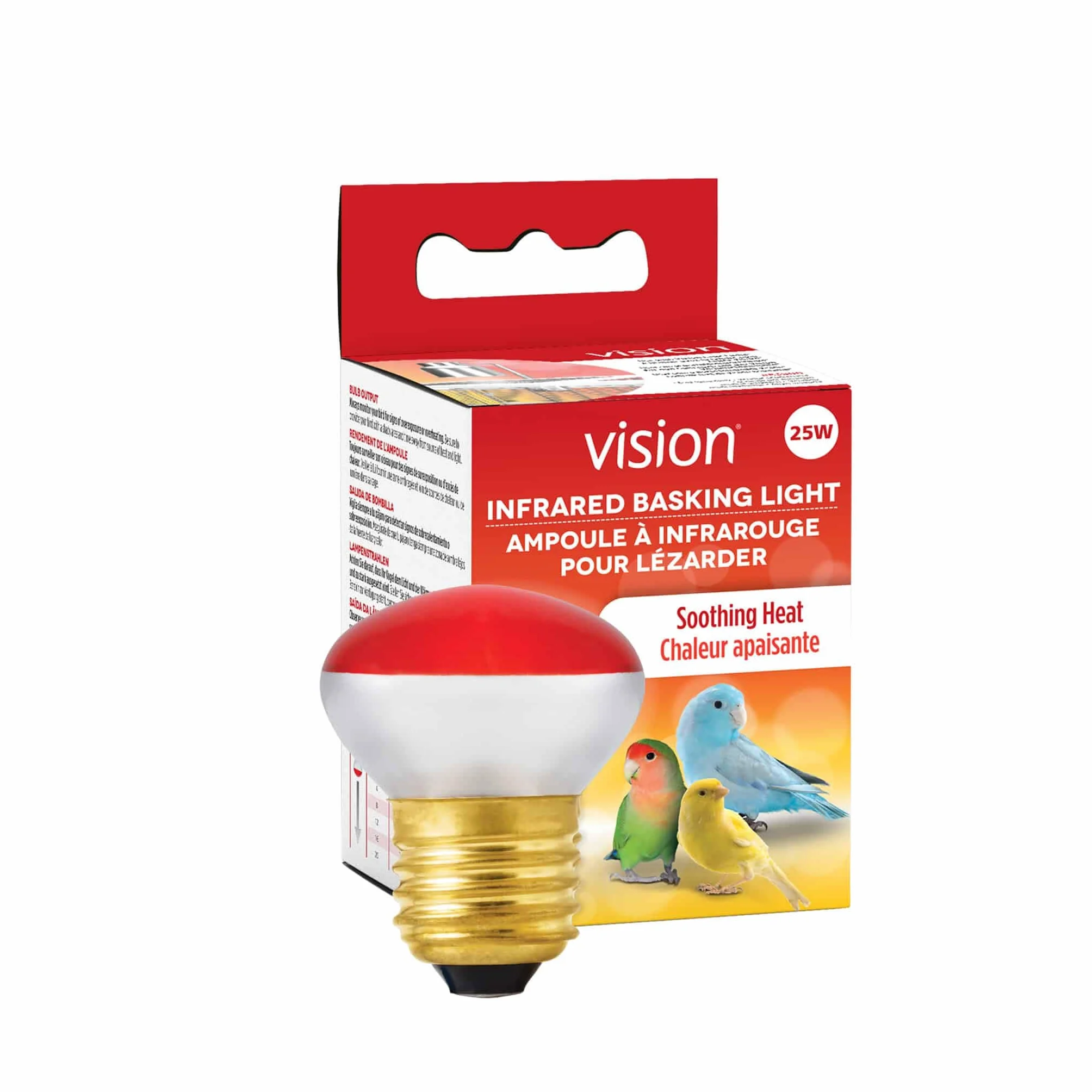 Bombilla infrarroja para pájaros Hari Vision, 25 W