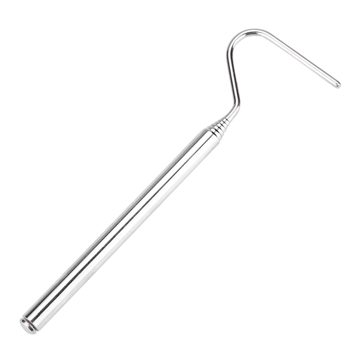 VBESTLIFE Gancho De Serpiente Extensible Portátil Herramienta De Manejo De Serpientes Gancho De Serpiente para Mascota Juguete De Serpiente Mango Antideslizante